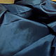 Подкладка красивого синего цвета, Япония. Шир.112 см. Ткани. Ксения (galaxyplanet75). Ярмарка Мастеров.  Фото №4