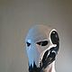 Кастомный шлем маска Deathstroke (детстроук). Костюмы для косплея. FoxCraft Studio. Ярмарка Мастеров.  Фото №4
