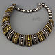 Metallic Necklace (700) designer jewelry. Necklace. Svetlana Parenkova (parenkova). Online shopping on My Livemaster.  Фото №2