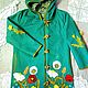 Robe de algodón ' Raznotrave ', Outerwear Jackets, Temryuk,  Фото №1