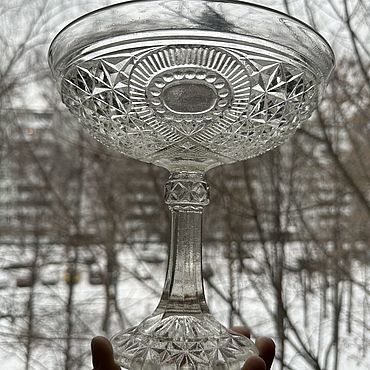 Винтаж: ВАЗА большая Сахарница Конфетница Креманка старинная МАЛЬЦОВ. . Винтаж ручной работы - Ярмарка Мастеров Винтаж ручной работы. Ярмарка Мастеров - ручная работа Винтаж: ВАЗА большая Сахарница Конфетница Креманка старинная МАЛЬЦОВ. Handmade.