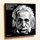 Picture poster albert Einstein Pop Art, Fine art photographs, Moscow,  Фото №1