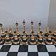 Elite Chess.Coated with gold of 999 tests.Handmade work. Chess. zlatelit (zlatelit). My Livemaster. Фото №5