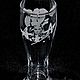 Kinchev and Alice. Engraved glass. Wine Glasses. ArtGraving. My Livemaster. Фото №6