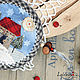  ' Winter. A house for the soul'. Japanese patchwork. Wallets. Olga Abakumova. Lolenya (lolenya). My Livemaster. Фото №4
