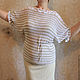tunic: Beige tunic Prestige. Tunics. Knitted things. Online shopping on My Livemaster.  Фото №2