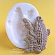 Mold Fisherman 7,5 x 6 x 0,6cm Silicone Mold Fisherman, Molds for making flowers, Astrakhan,  Фото №1