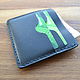 Order Cardholders of genuine leather. crecca. Livemaster. . Cardholder Фото №3