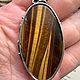 Кулон с тигровым глазом. Кулон. gemstone. Ярмарка Мастеров.  Фото №4