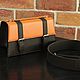 Сумка женская кожаная «Satchel» двухцветная, Классическая сумка, Брянск,  Фото №1