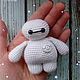 робот Бэймакс (Baymax)-игрушка,брелок или брошь, Техника и роботы, Санкт-Петербург,  Фото №1