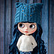 Кукла Блайз Селена. Кукла Кастом. Юлия (juliettdoll). Интернет-магазин Ярмарка Мастеров.  Фото №2