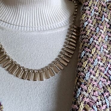 Винтаж ручной работы. Ярмарка Мастеров - ручная работа Винтаж: Колье винтажное. Handmade.