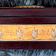 Large chest with malachite. Box. Russian souvenirs (beresta-ural). My Livemaster. Фото №5