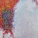 Картина "Связь", 85х85 см, абстракция на белом фоне. Картины. Andrey Visokinsky (art-positive). Ярмарка Мастеров.  Фото №8