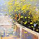 Original Oil Painting on Canvas, SUNNY CITY Original Art. Pictures. Walperion Paintings. My Livemaster. Фото №4