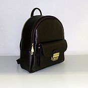 Сумки и аксессуары handmade. Livemaster - original item Backpack leather 156. Handmade.