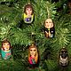 Custom nesting doll Christmas doll Personalized Family portrait. Dolls1. baklanchik11. My Livemaster. Фото №4