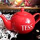 Винтаж: Коллекционный заварочный чайник Tess. Чайники винтажные. 'Советское Наследие'. Ярмарка Мастеров.  Фото №9