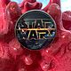 Брошь "Звездные войны», Star Wars, Darth Vader. Кулон. ArtCraft and AniMiX. Интернет-магазин Ярмарка Мастеров.  Фото №2