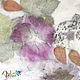 Silk stole summer Colors-EcoPrint, Wraps, Slavsk,  Фото №1