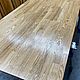 Столешница из массива ясеня 2000х700х40 мм. Столы. Table.wood. Ярмарка Мастеров.  Фото №5
