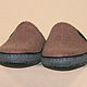 Men's felted sneakers Without further ado. Slippers. MMwool (marinamol). My Livemaster. Фото №5