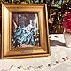 Винтаж:  Роскошный Французский Портрет Мадам де Помпадур, Картины винтажные, Париж,  Фото №1