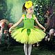 Flower costume for girls ( bright yellow). Carnival costumes for children. Little Princess. Online shopping on My Livemaster.  Фото №2