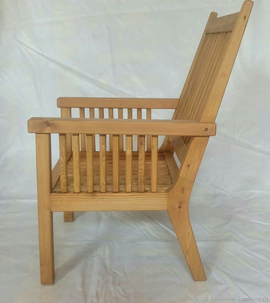 Кресло Кантри из дерева
