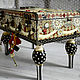 Crazy suitcase ALICE-3. Box. Decoupage. Online shopping on My Livemaster.  Фото №2