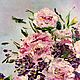 Oil painting curly Peonies. Pictures. sharaeva-elena. My Livemaster. Фото №4