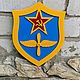 Эмблема из дерева для Военно Воздушных Сил СССР. Декор. Lazerus. Ярмарка Мастеров.  Фото №4