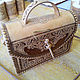 Order Handbag made of birch bark. Summer handbag. Shoulder bag. SiberianBirchBark (lukoshko70). Livemaster. . Classic Bag Фото №3