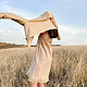 Sweater, "Dust Rose" Jumper from Italian Alpaca. Dresses. Dobryy_vyaz. My Livemaster. Фото №4