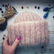 Аксессуары handmade. Livemaster - original item Knitted hat for women 