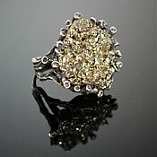 Abstract Piano Ring made of 925 HB0090 Silver