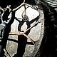 Медвежий бубен. Ритуальная атрибутика. VALGAUT. Интернет-магазин Ярмарка Мастеров.  Фото №2