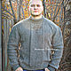 Мужской свитер-оберег "Перун", Mens sweaters, Orenburg,  Фото №1