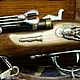Пистолет в стиле стимпанк "Clarinet GUN №50". Атрибутика субкультур. Neformal-World (Alexander Rusanov). Ярмарка Мастеров.  Фото №7