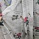 Готовый Тюль из вуали с рисунком  принт «Живи ярко » Ш 3 м В250 см,. Шторы. Бутик готовых штор (butik-shtor). Ярмарка Мастеров.  Фото №5