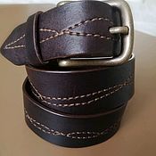 Аксессуары handmade. Livemaster - original item The genuine leather strap handmade. Handmade.