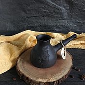 Глиняная Миска-ёж.Чаша керамическая для фруктов, сладостей, декора