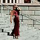 SANGRIA dress handmade ( nonfat), Dresses, Sarasota,  Фото №1