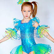 Одежда детская handmade. Livemaster - original item Dance costume 
