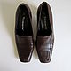 Винтаж: Стильные Туфли Tamaris, нат.кожа. 37 р-р. Обувь винтажная. Krasnova Vintage, Handmade, Brands. Интернет-магазин Ярмарка Мастеров.  Фото №2
