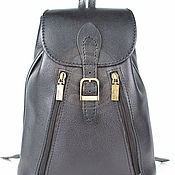Сумки и аксессуары handmade. Livemaster - original item Womens leather backpack 