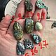 Кулоны из натуральной узбекской бирюзы. Кулон. gemstone. Ярмарка Мастеров.  Фото №4