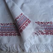 Русский стиль handmade. Livemaster - original item The towel 