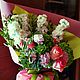 Букет "Маттиола и Гортензия" Ароматный букет. Живые цветы. Букеты. DARK FLORIST Флористика Декор ЦВЕТЫ. Ярмарка Мастеров.  Фото №6